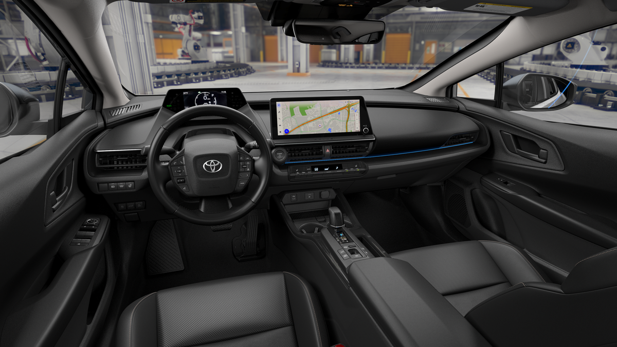 2026 Toyota Prius Plug-in Hybrid Nightshade