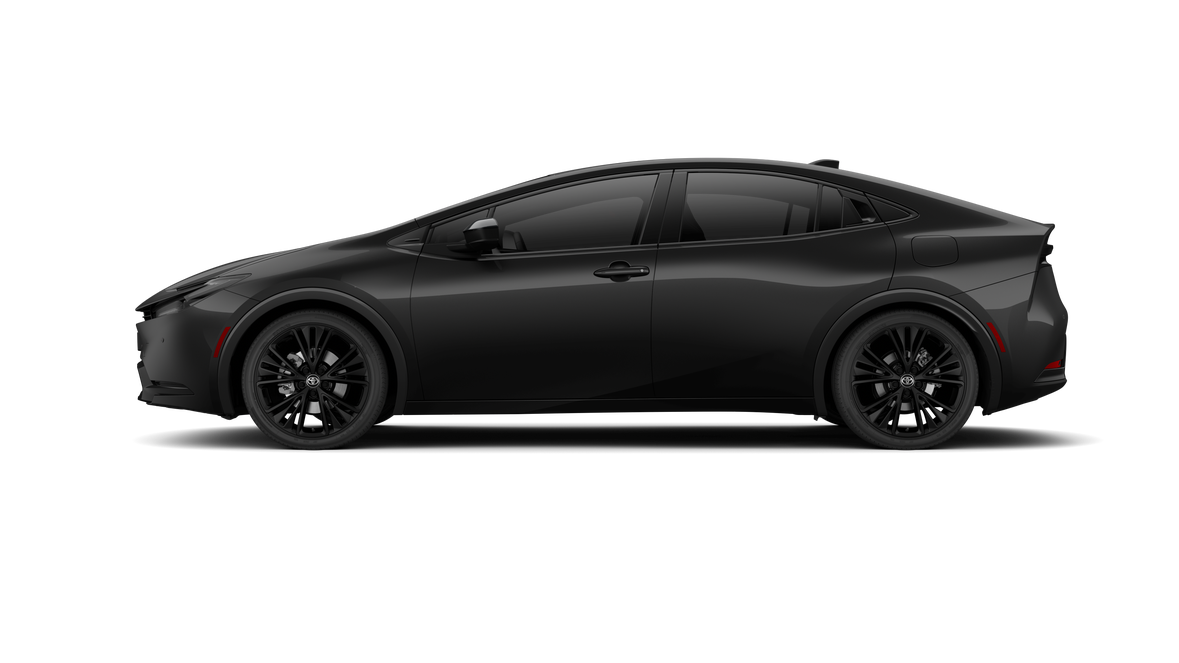 2026 Toyota Prius Plug-in Hybrid Nightshade