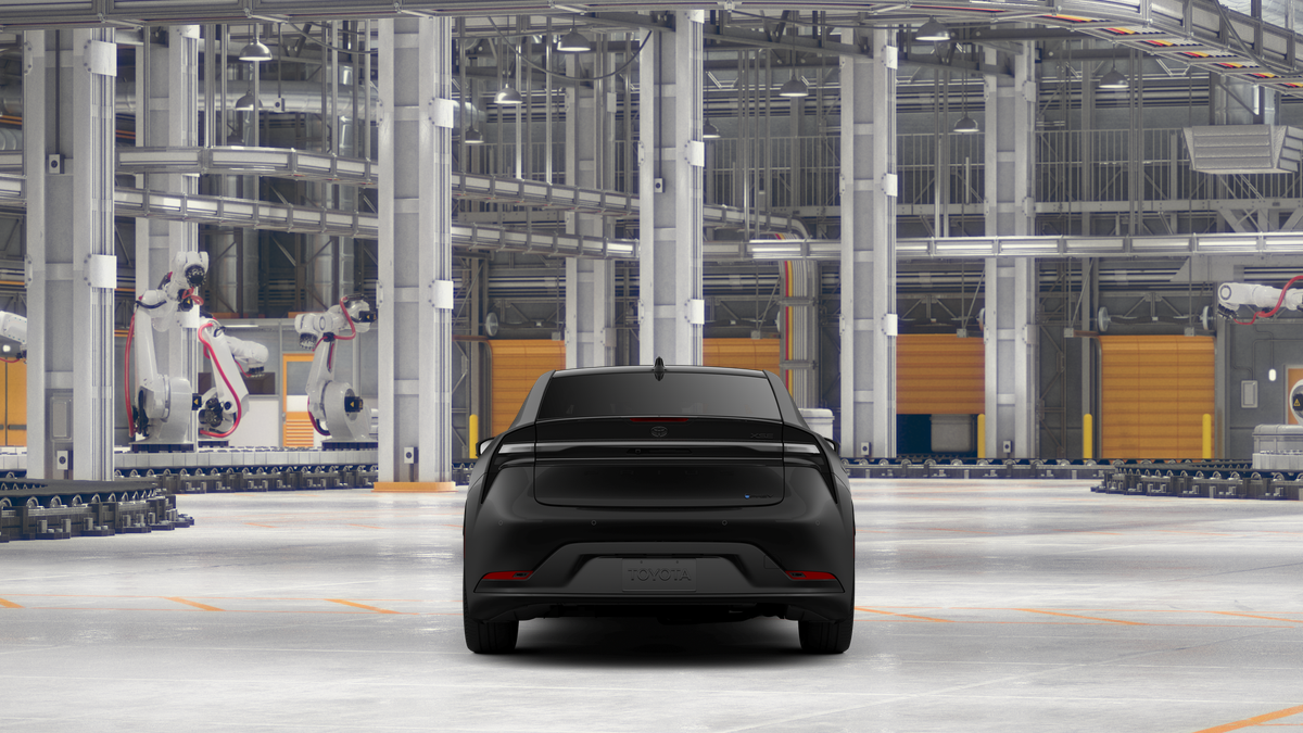 2026 Toyota Prius Plug-in Hybrid Nightshade