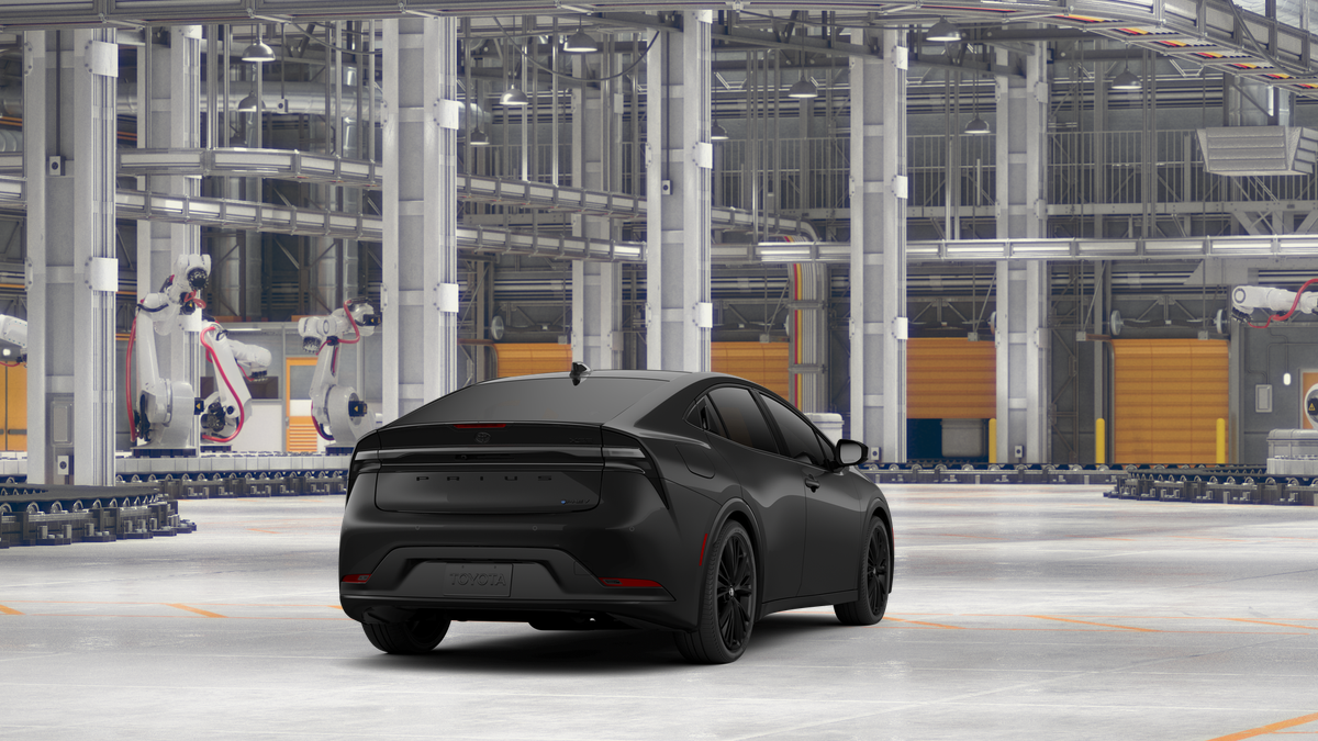 2026 Toyota Prius Plug-in Hybrid Nightshade
