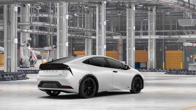2027 Toyota Prius Base