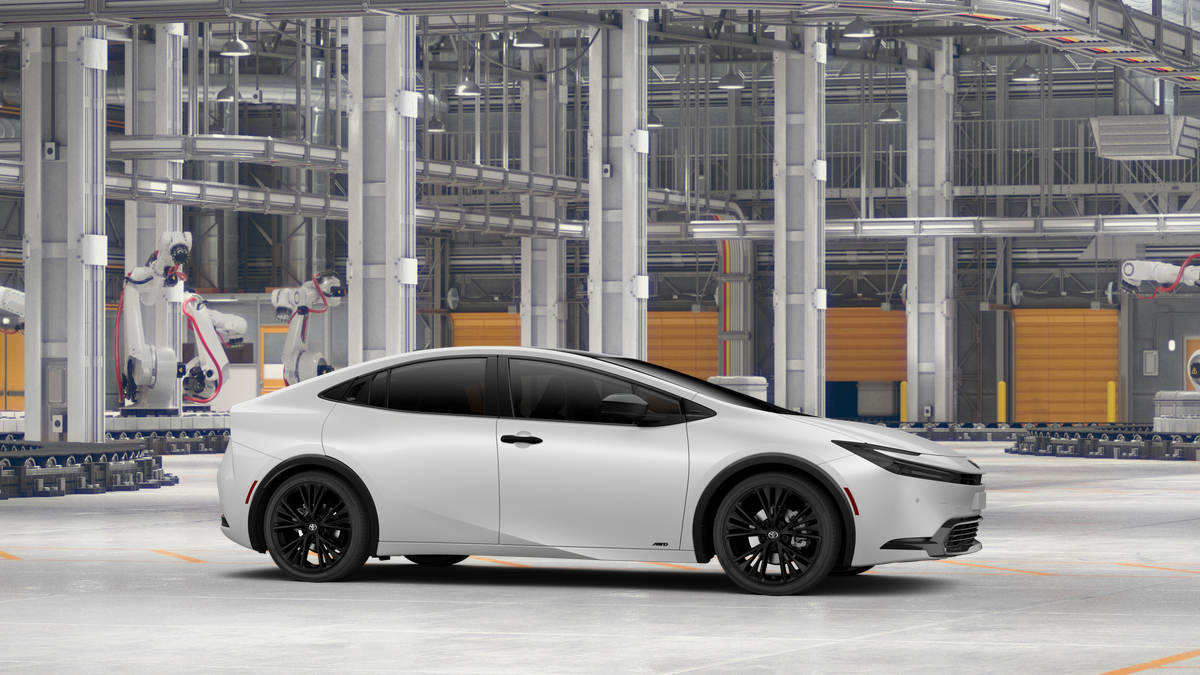 2027 Toyota Prius Base