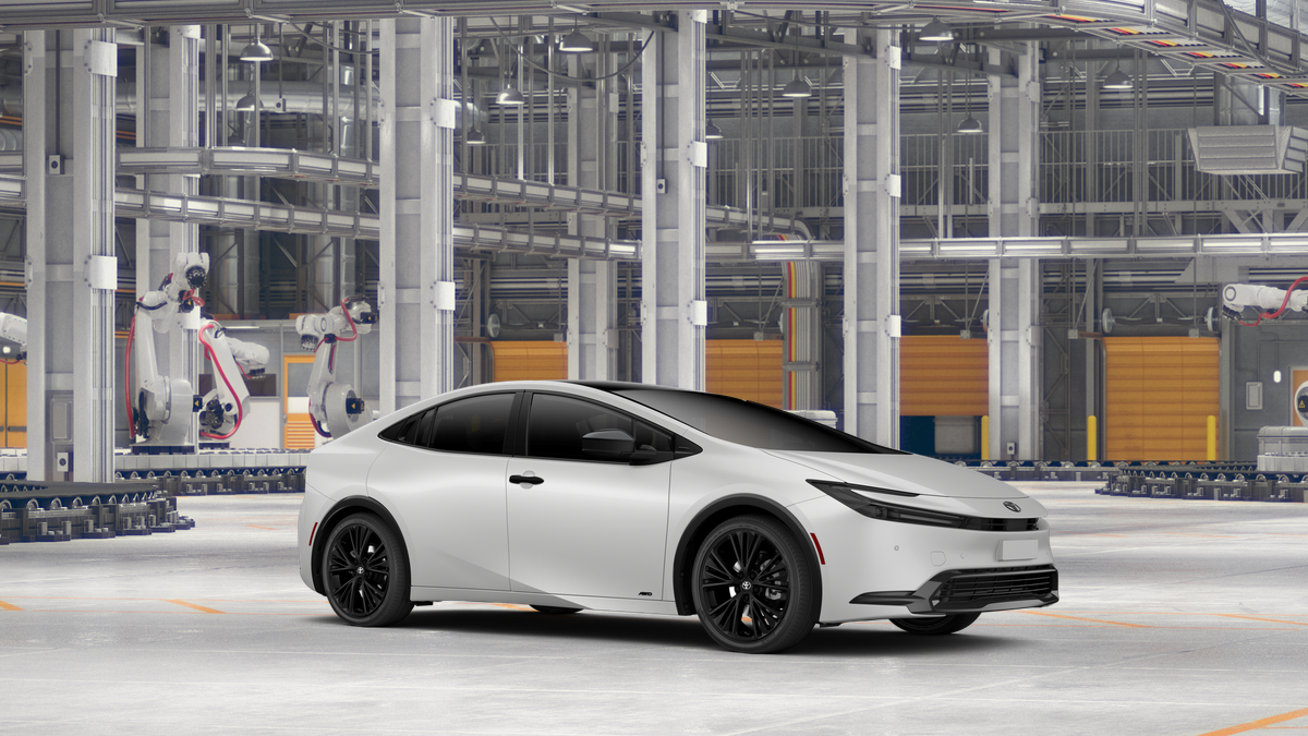 2027 Toyota Prius Base