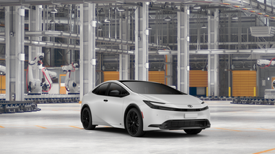 2027 Toyota Prius Base