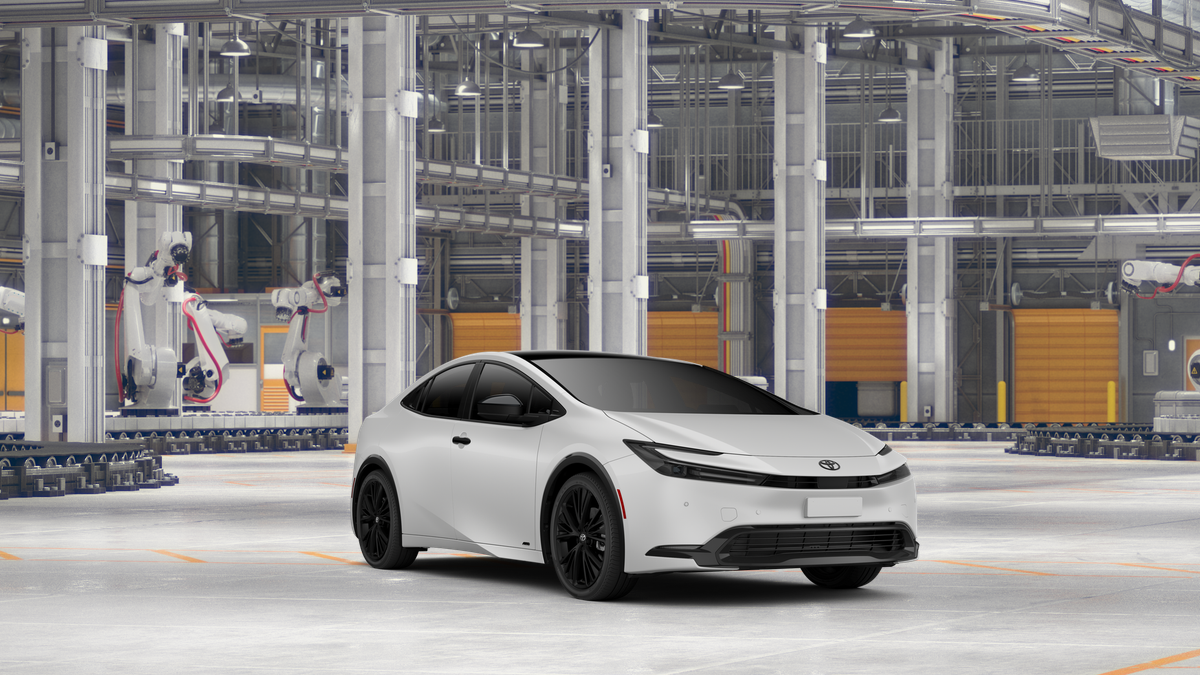 2027 Toyota Prius Base
