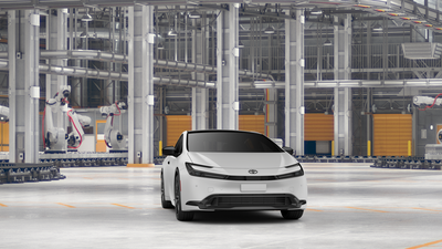 2027 Toyota Prius Base