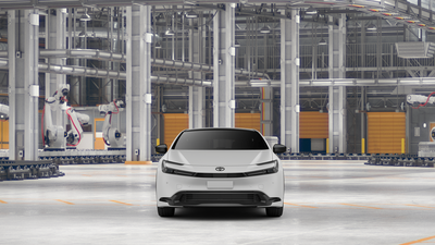 2027 Toyota Prius Base
