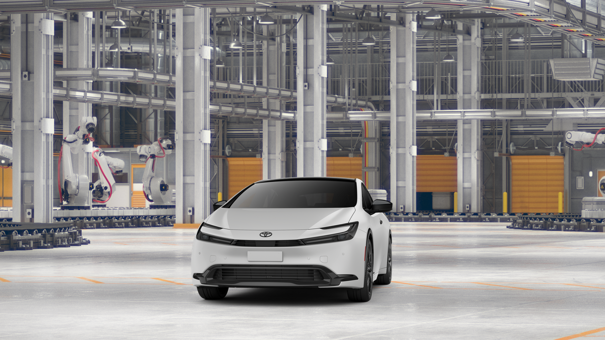 2027 Toyota Prius Base