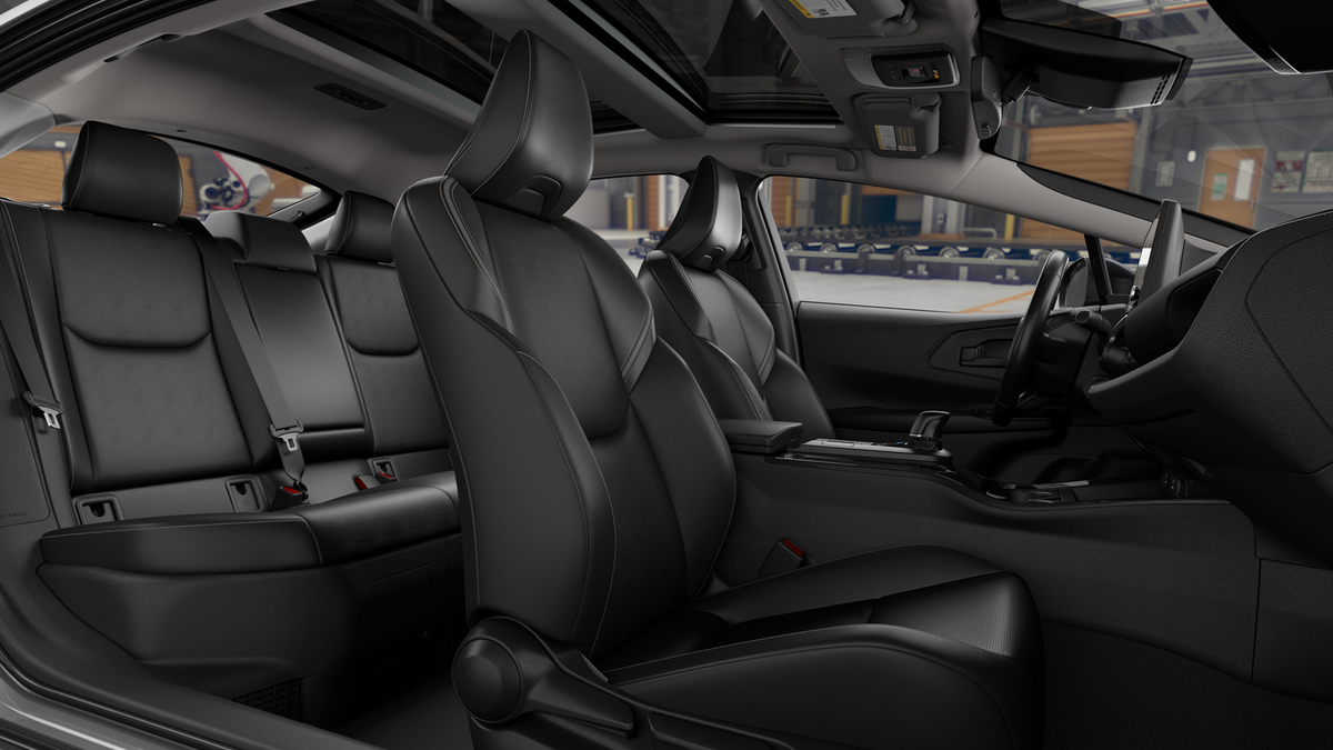 2027 Toyota Prius Base
