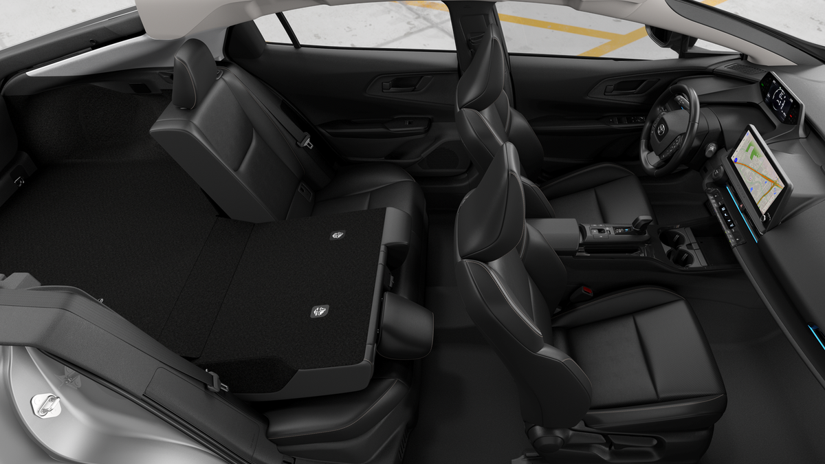 2027 Toyota Prius Base