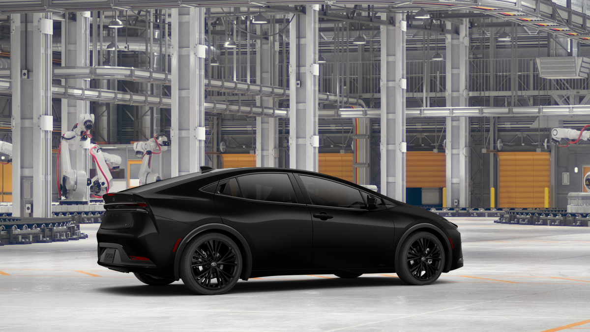 2027 Toyota Prius Base