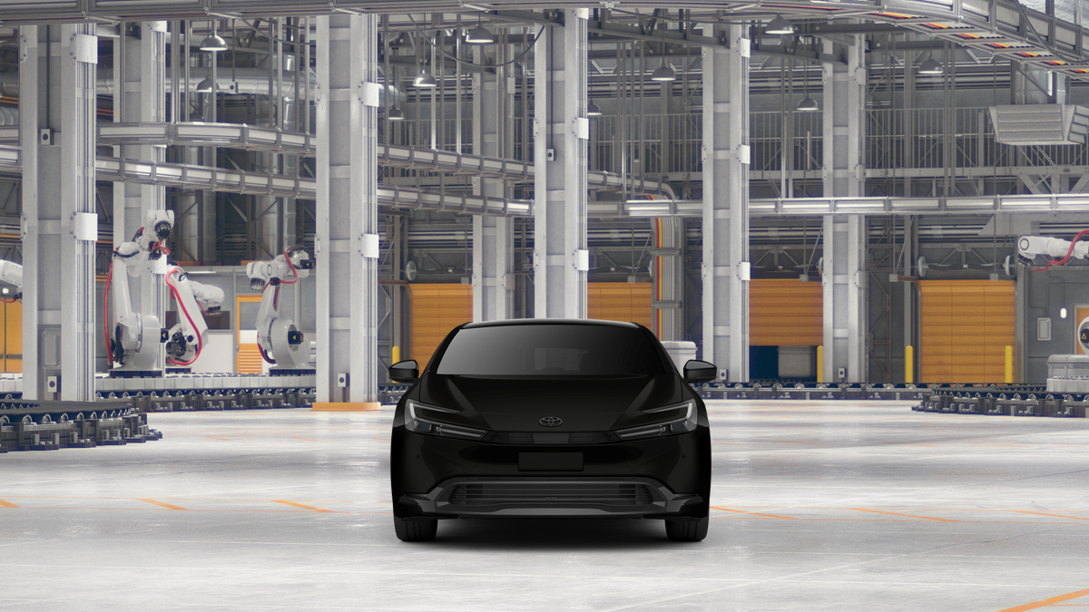 2027 Toyota Prius Base