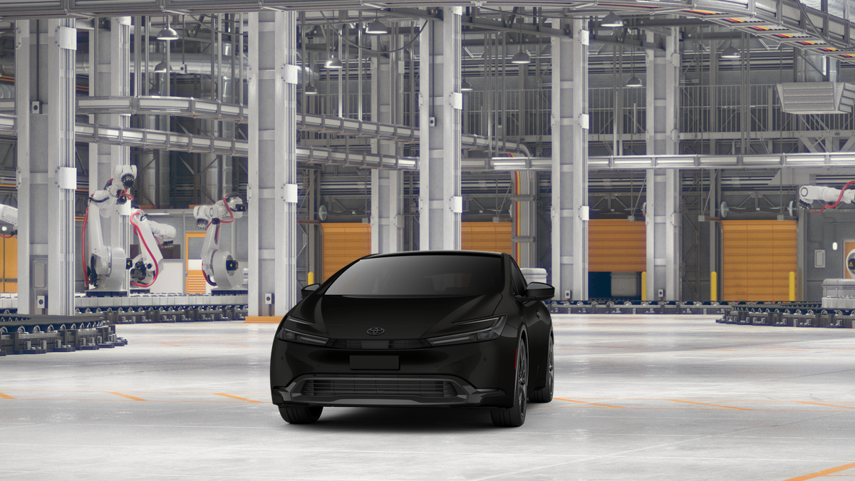 2027 Toyota Prius Base