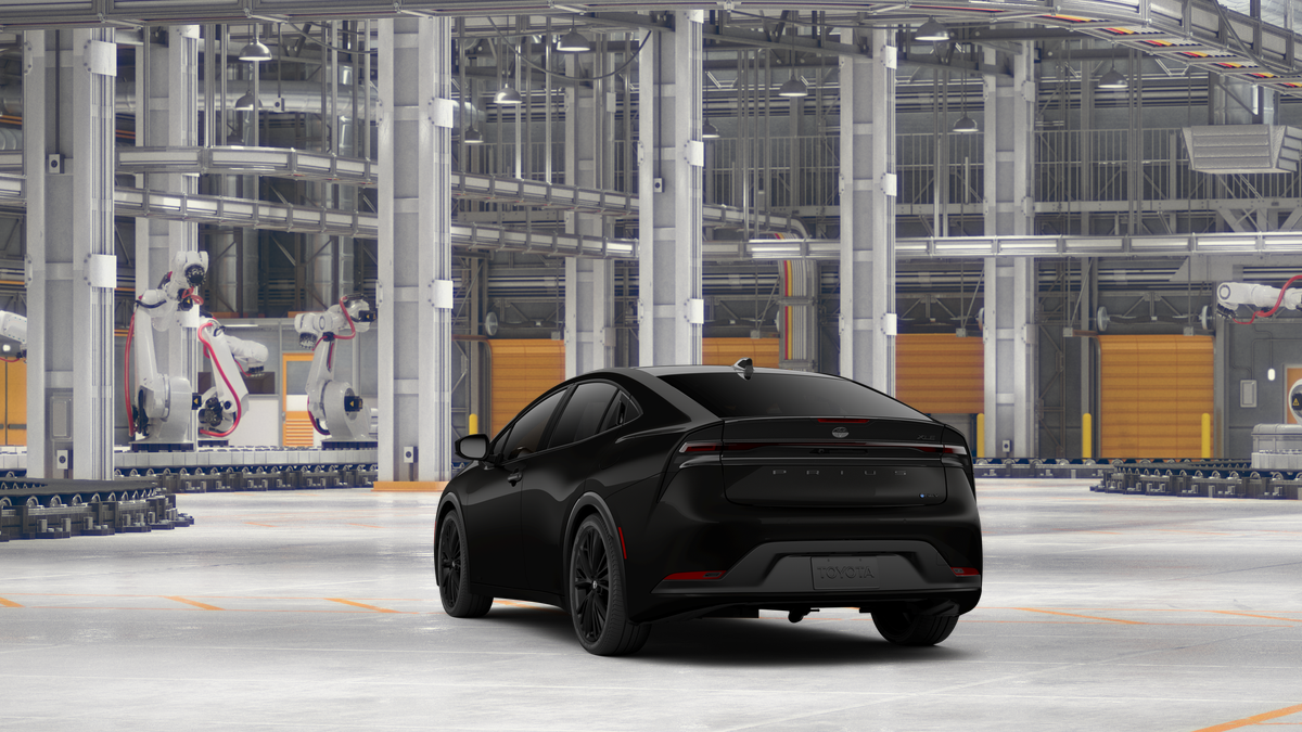 2027 Toyota Prius Base
