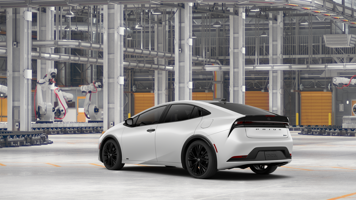2027 Toyota Prius Nightshade