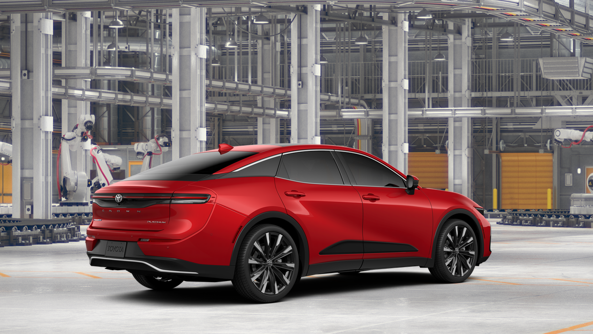 2026 Toyota Toyota Crown Platinum