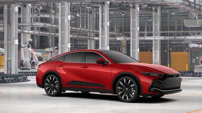 2026 Toyota Toyota Crown Platinum