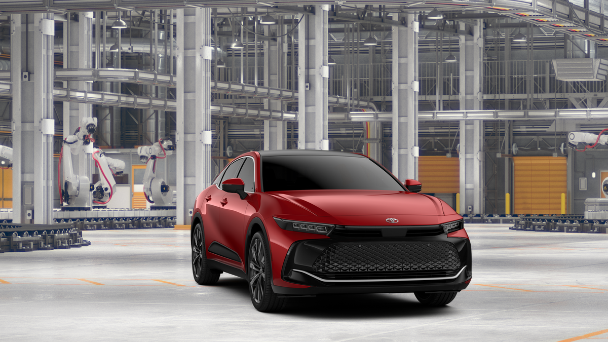 2026 Toyota Toyota Crown Platinum