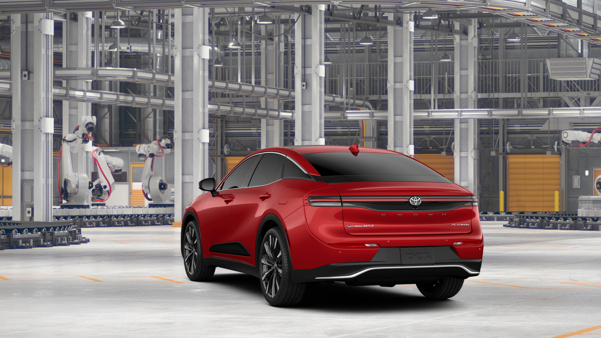 2026 Toyota Toyota Crown Platinum