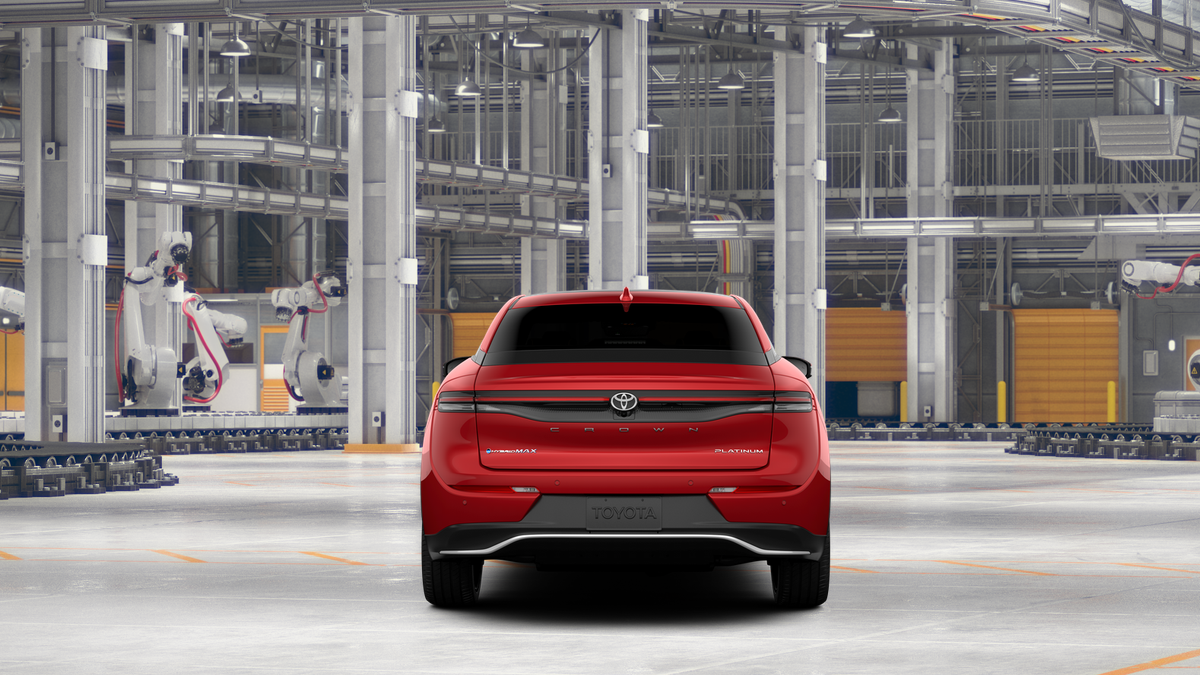 2026 Toyota Toyota Crown Platinum