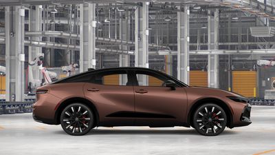 2027 Toyota Toyota Crown Platinum