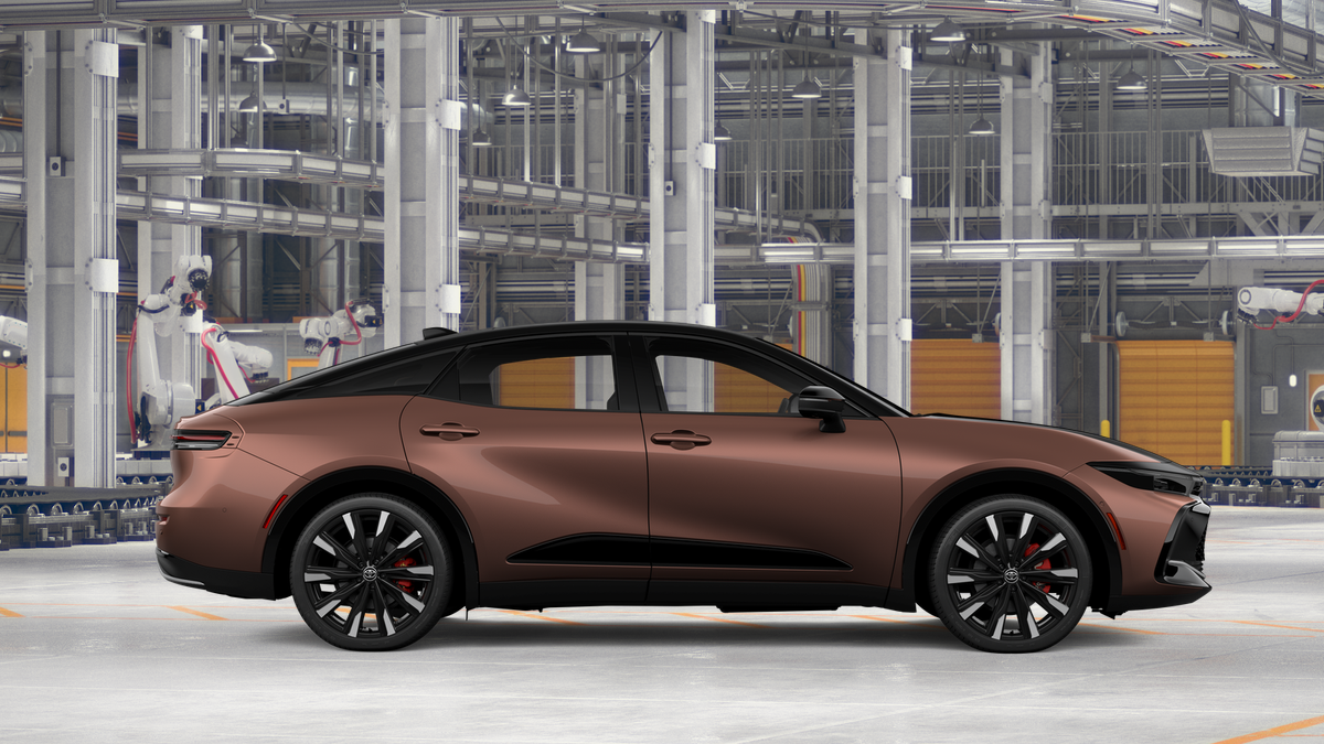 2027 Toyota Toyota Crown Platinum
