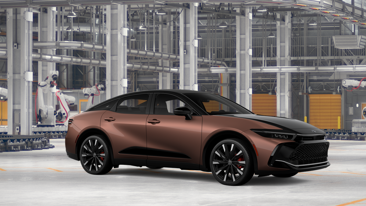 2027 Toyota Toyota Crown Platinum