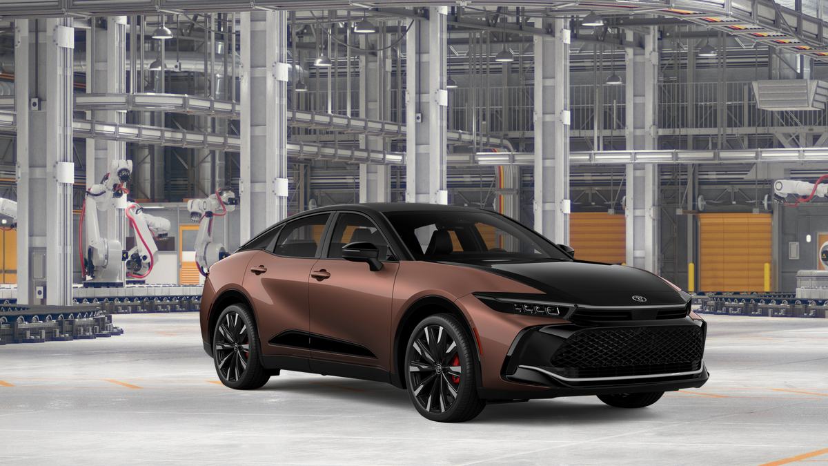 2027 Toyota Toyota Crown Platinum