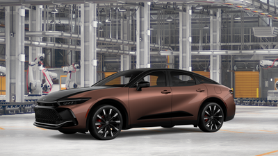 2027 Toyota Toyota Crown Platinum