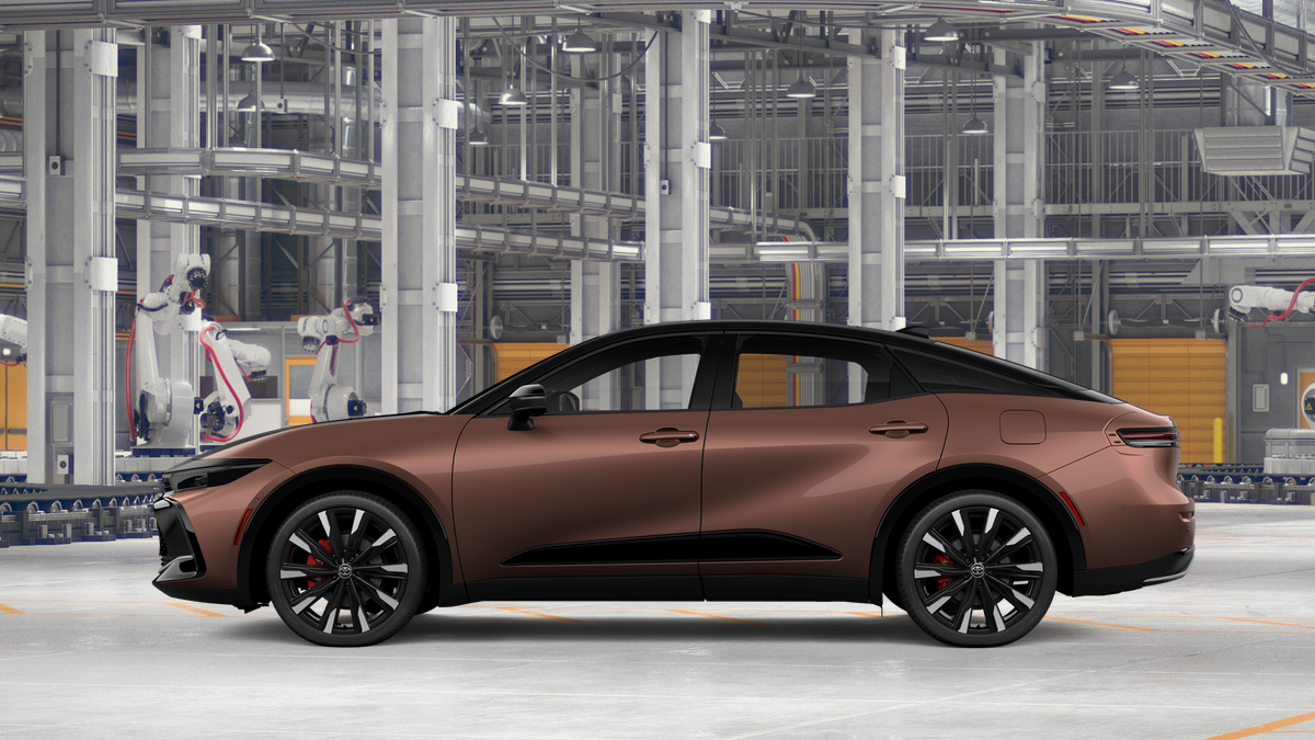 2027 Toyota Toyota Crown Platinum