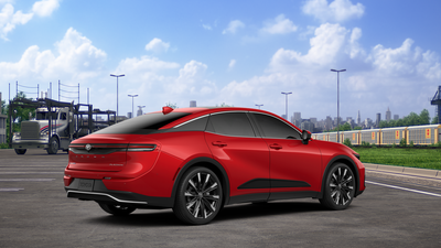 2026 Toyota Toyota Crown Platinum