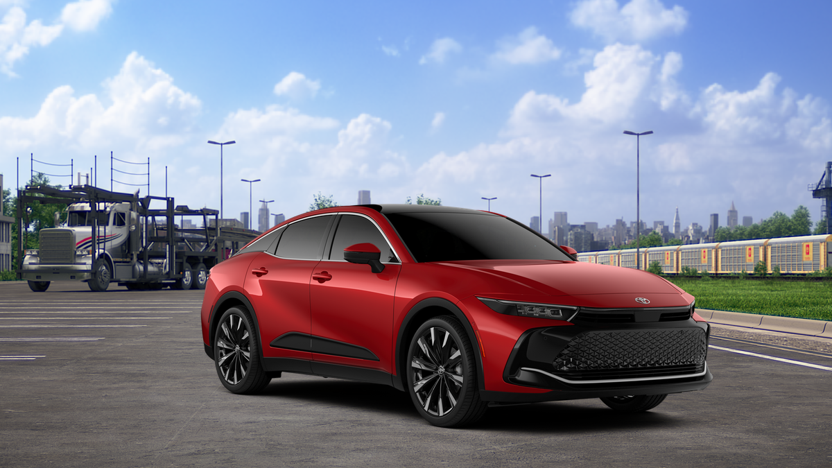 2026 Toyota Toyota Crown Platinum