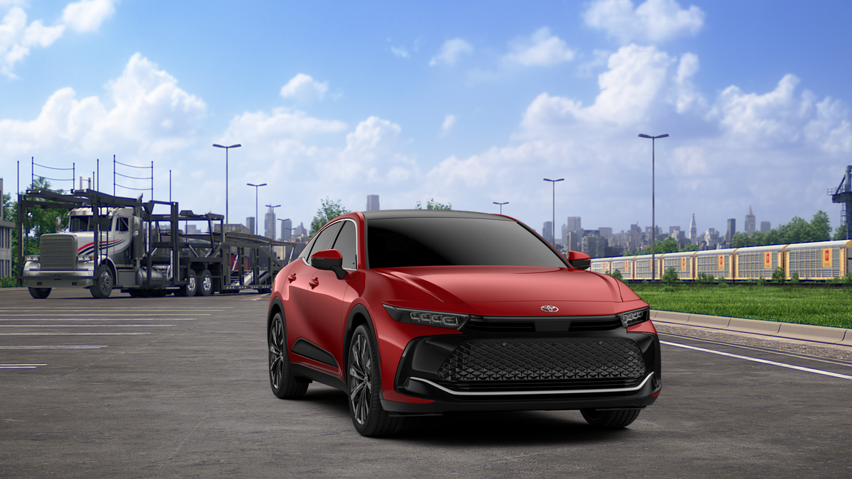 2026 Toyota Toyota Crown Platinum