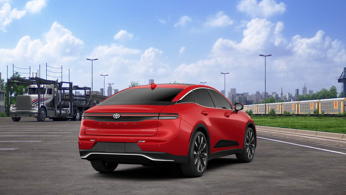 2026 Toyota Toyota Crown Platinum