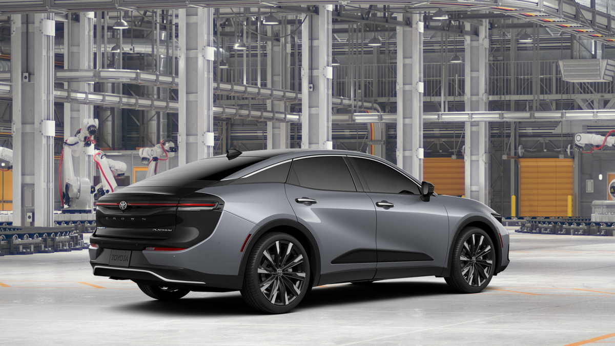 2026 Toyota Toyota Crown Platinum