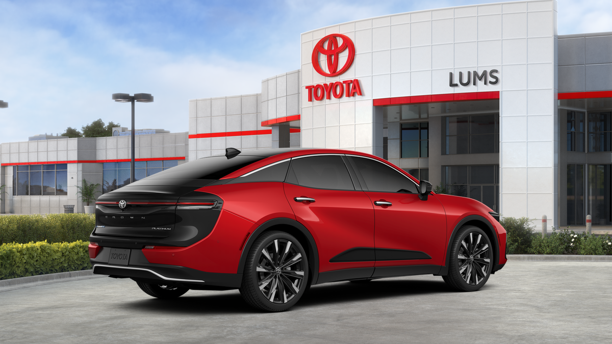 2026 Toyota Toyota Crown Platinum