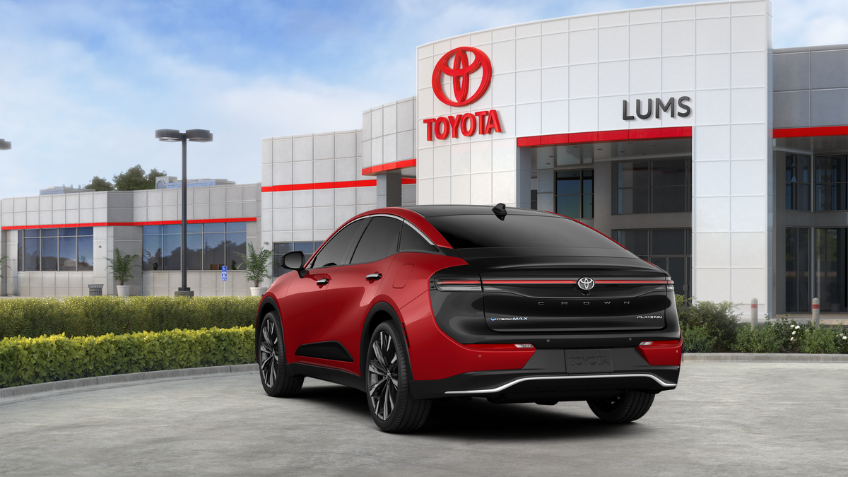 2026 Toyota Toyota Crown Platinum