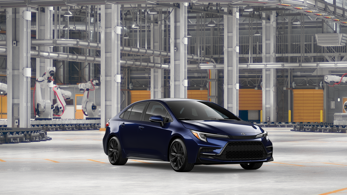 2027 Toyota Corolla Hybrid Hybrid SE