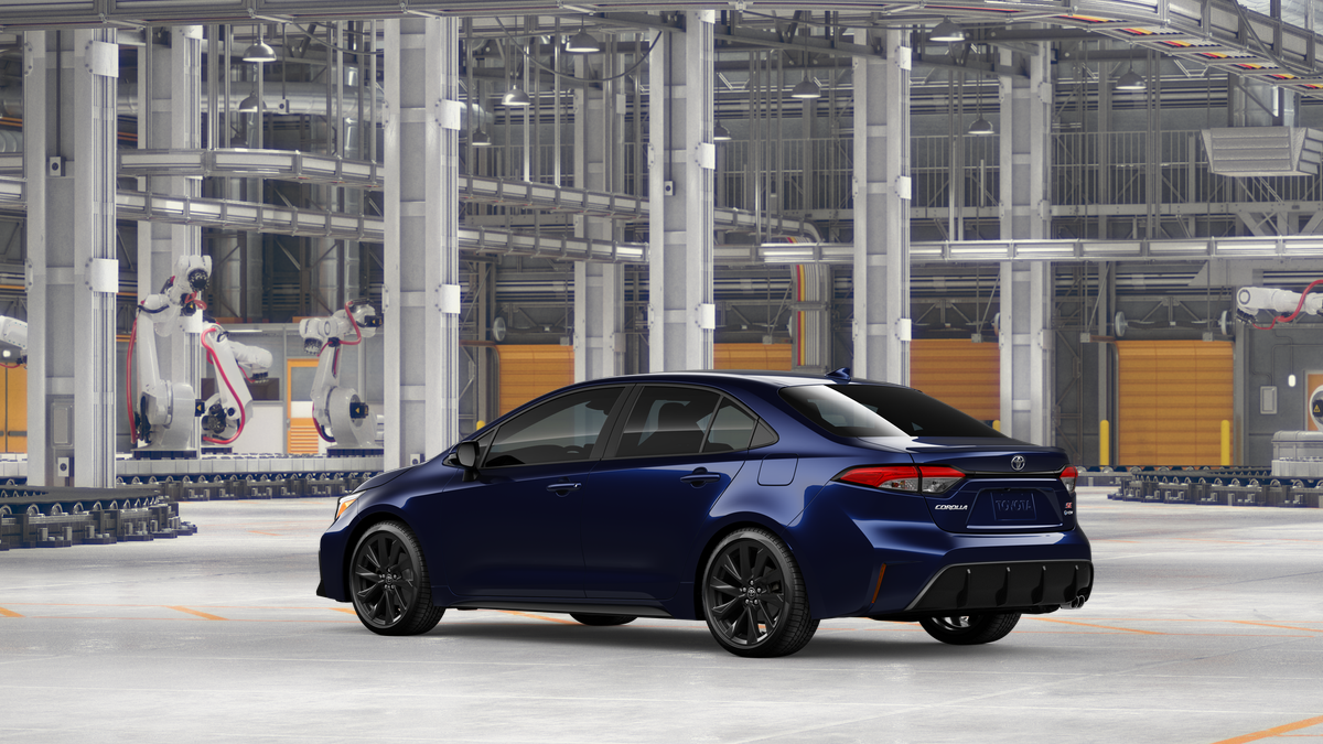 2027 Toyota Corolla Hybrid Hybrid SE