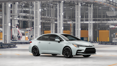 2027 Toyota Corolla Hybrid Base