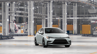 2027 Toyota Corolla Hybrid Base