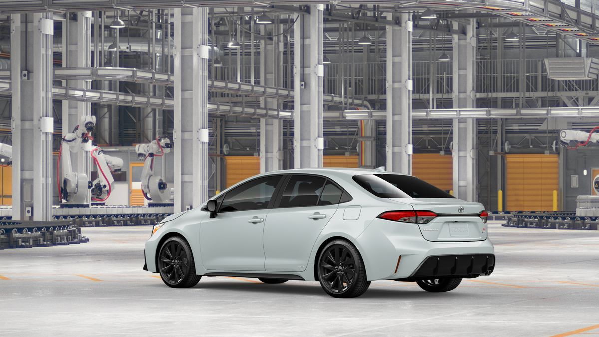 2027 Toyota Corolla Hybrid Base