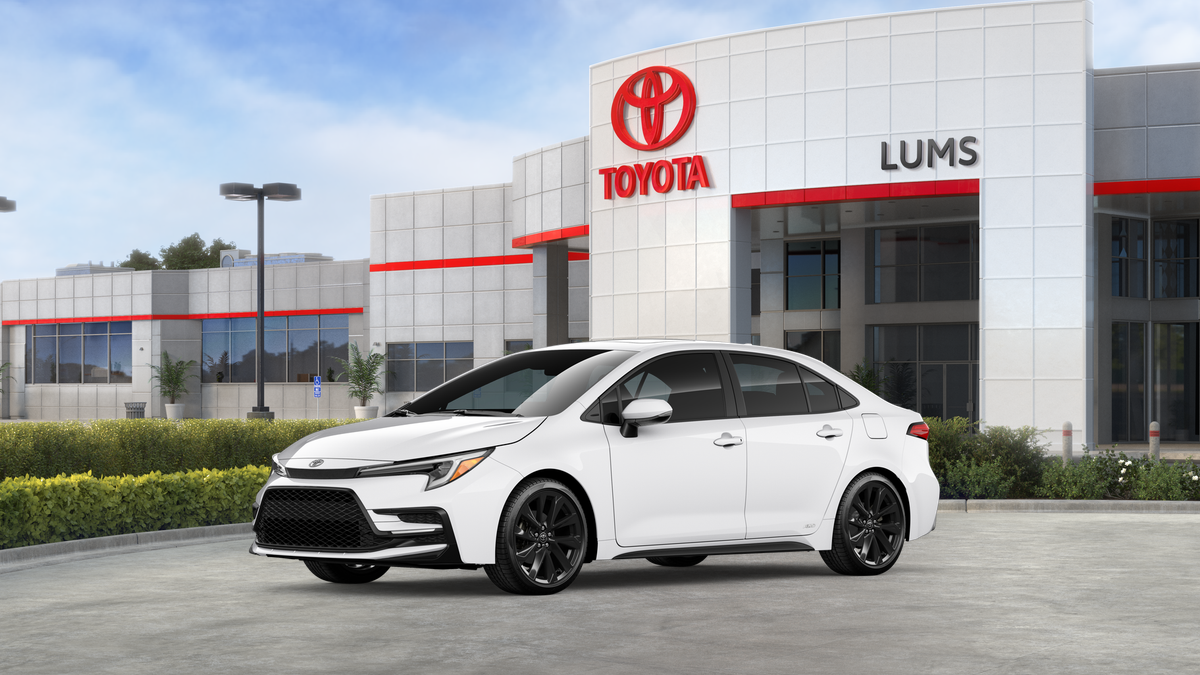 2026 Toyota Corolla Hybrid Hybrid SE