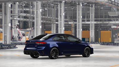 2027 Toyota Corolla Hybrid Base