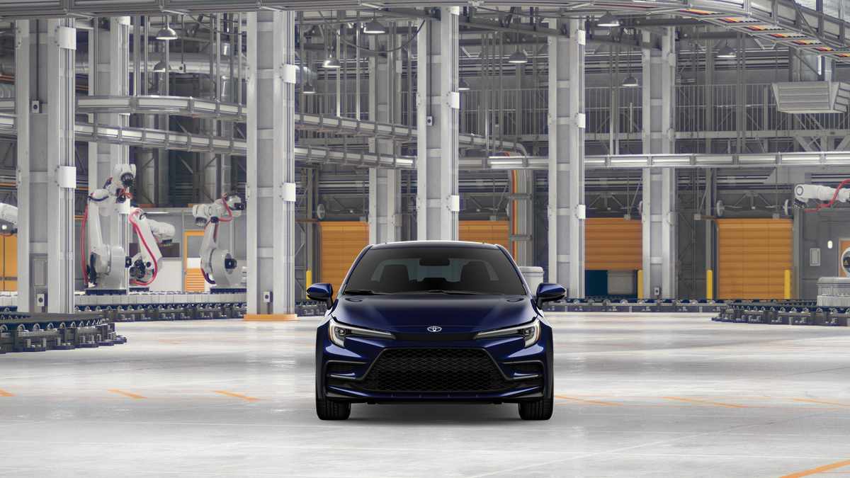 2027 Toyota Corolla Hybrid Base