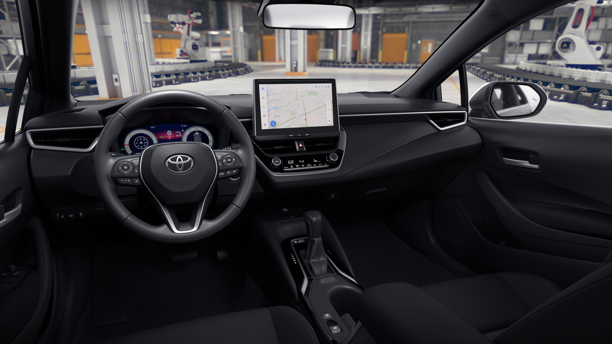 2027 Toyota Corolla Hybrid Base