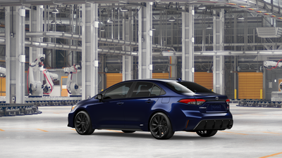 2027 Toyota Corolla Hybrid Base