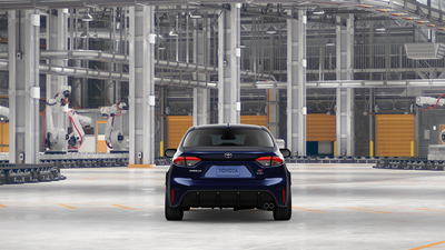 2027 Toyota Corolla Hybrid Base