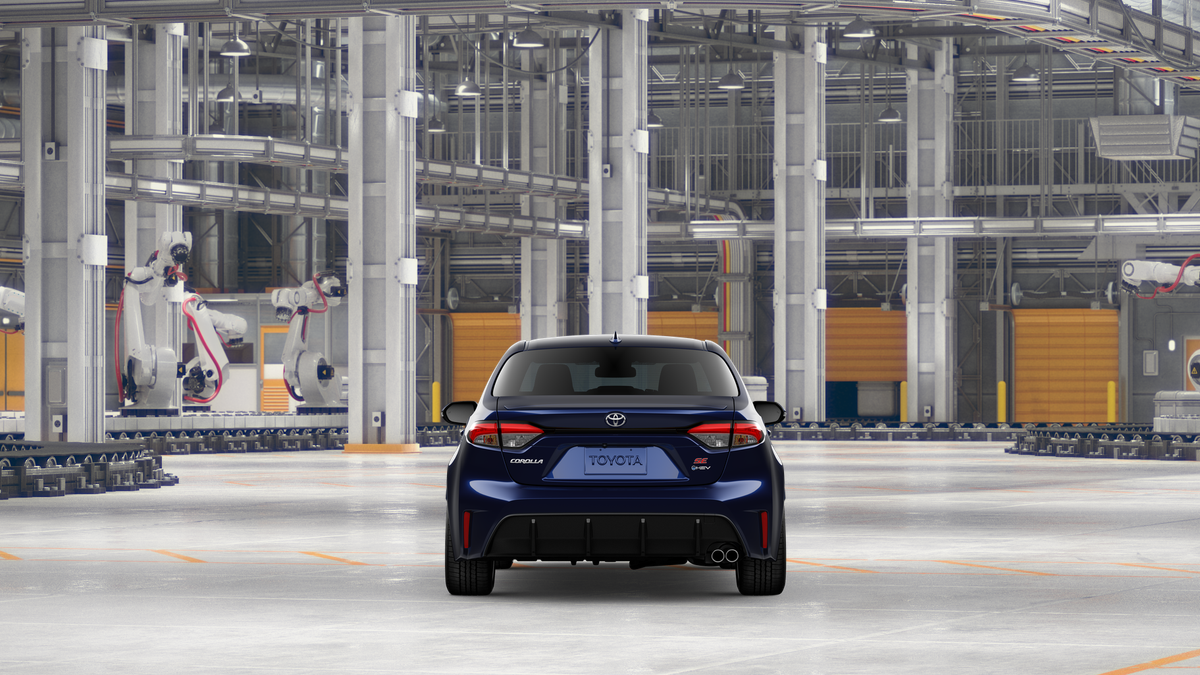 2027 Toyota Corolla Hybrid Base