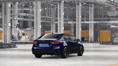 2027 Toyota Corolla Hybrid Base